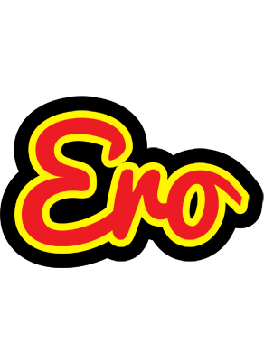 Ero fireman logo