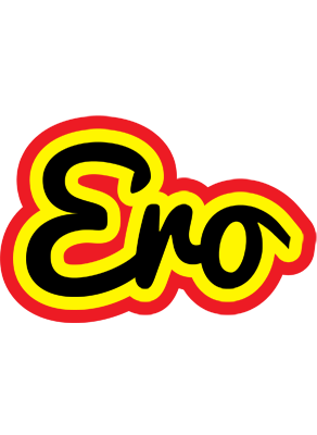 Ero flaming logo