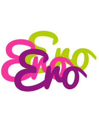 Ero flowers logo