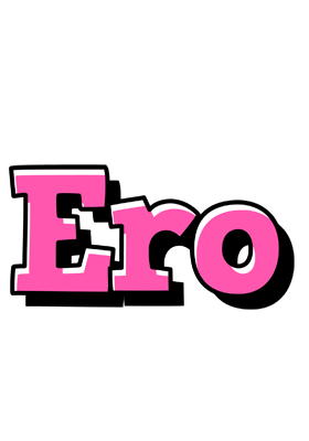 Ero girlish logo