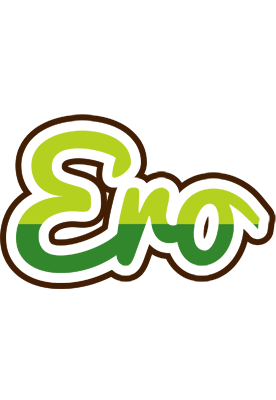 Ero golfing logo