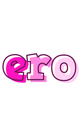Ero hello logo
