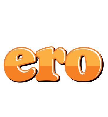 Ero orange logo