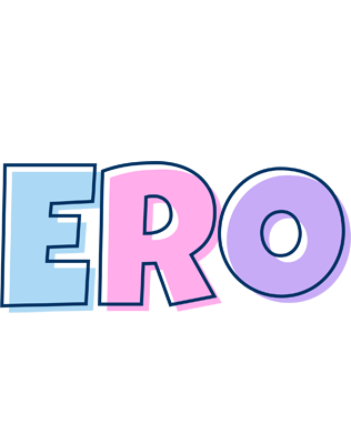 Ero pastel logo