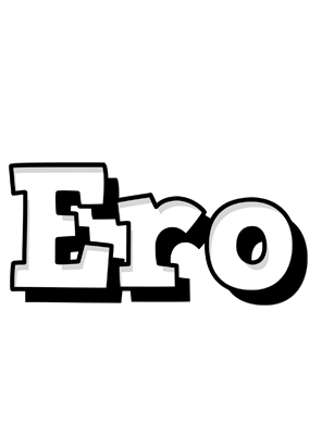Ero snowing logo