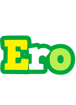 Ero soccer logo