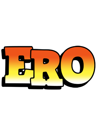 Ero sunset logo