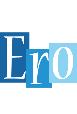 Ero winter logo