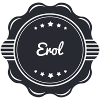 Erol badge logo
