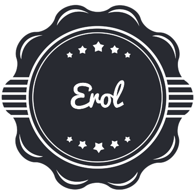 Erol badge logo