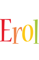 Erol birthday logo