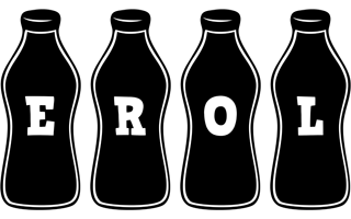 Erol bottle logo