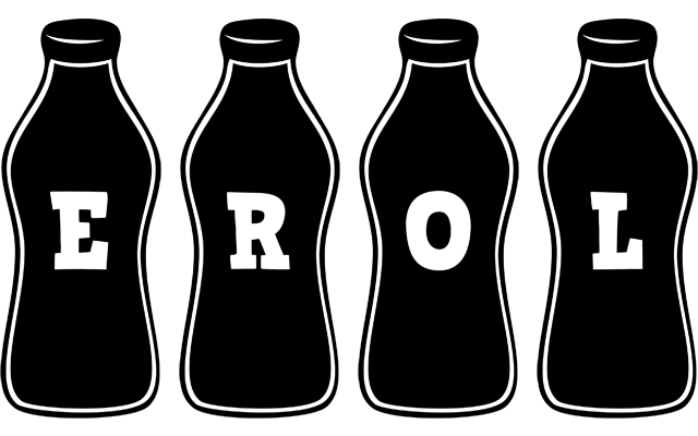 Erol bottle logo
