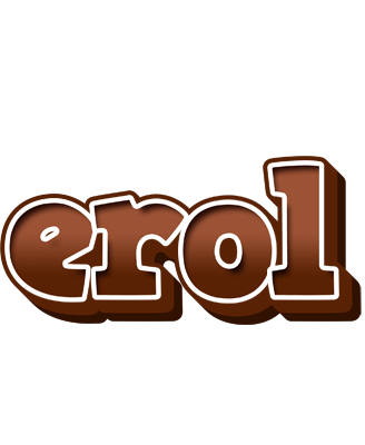 Erol brownie logo