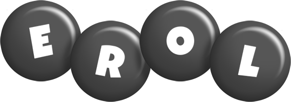 Erol candy-black logo