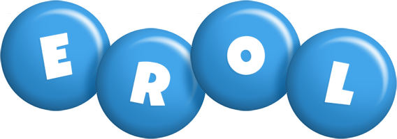 Erol candy-blue logo