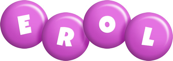Erol candy-purple logo