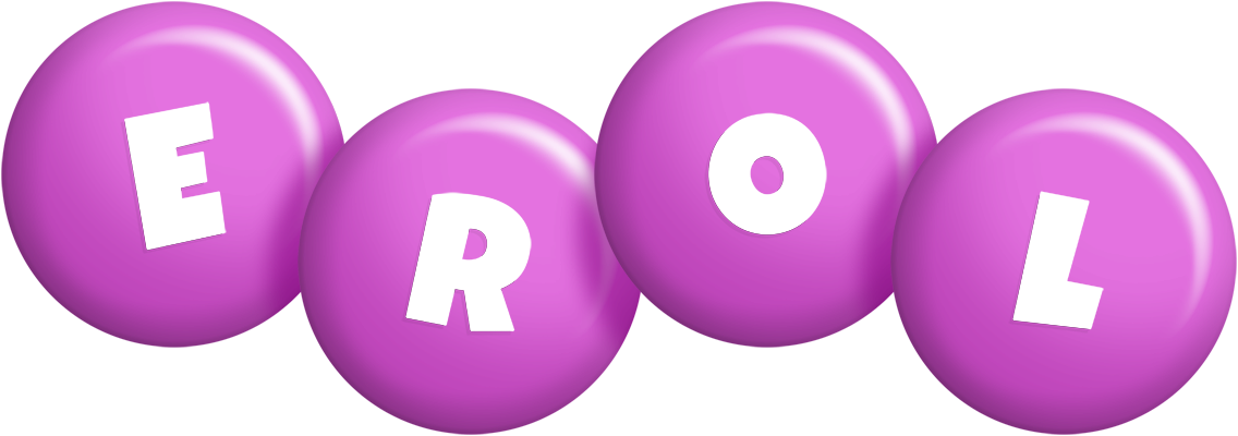 Erol candy-purple logo