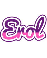 Erol cheerful logo