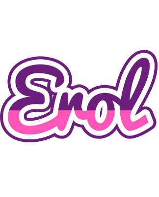 Erol cheerful logo