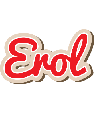 Erol chocolate logo
