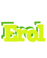 Erol citrus logo