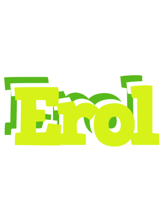 Erol citrus logo