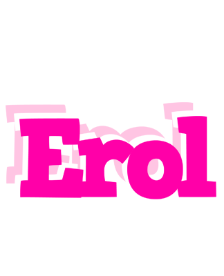 Erol dancing logo