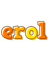 Erol desert logo