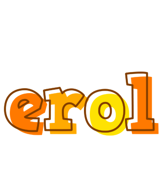 Erol desert logo