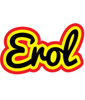 Erol flaming logo
