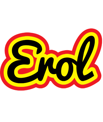 Erol flaming logo