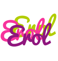 Erol flowers logo