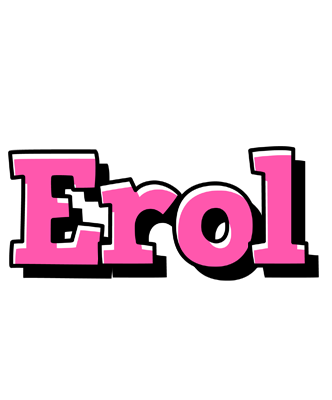 Erol girlish logo