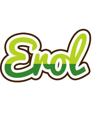 Erol golfing logo
