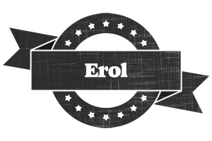 Erol grunge logo
