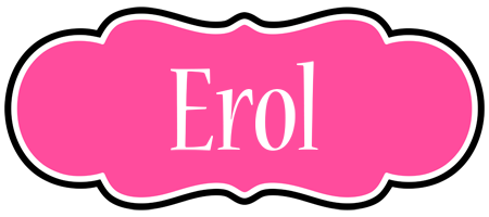 Erol invitation logo
