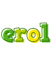 Erol juice logo