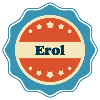 Erol labels logo