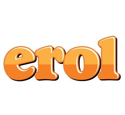 Erol orange logo