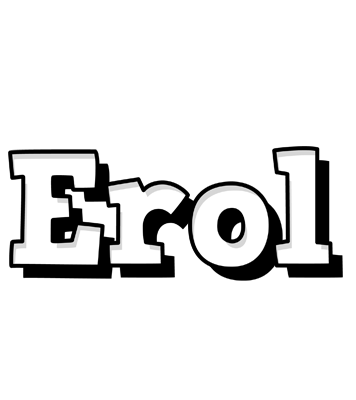 Erol snowing logo