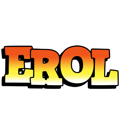 Erol sunset logo