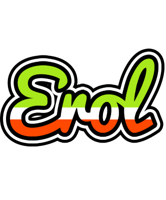 Erol superfun logo