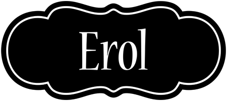 Erol welcome logo