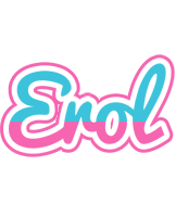 Erol woman logo