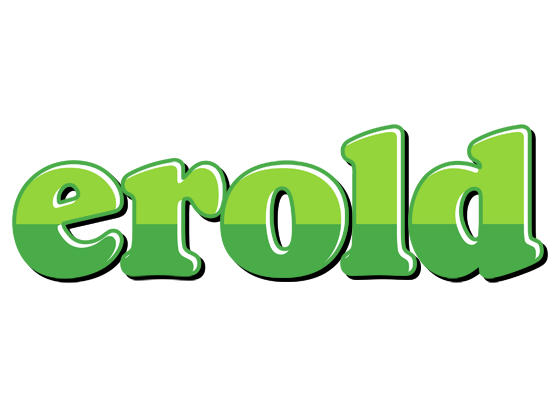 Erold apple logo