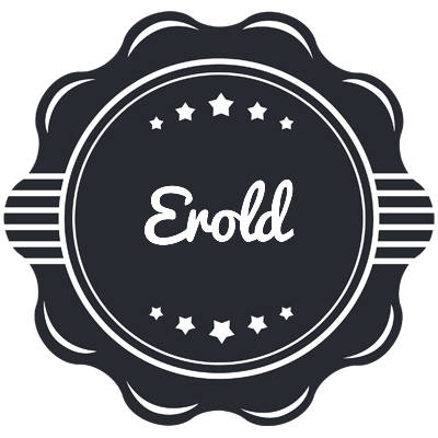 Erold badge logo