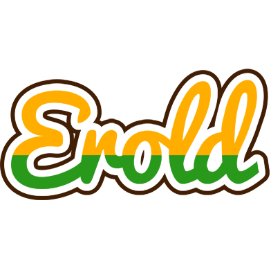 Erold banana logo