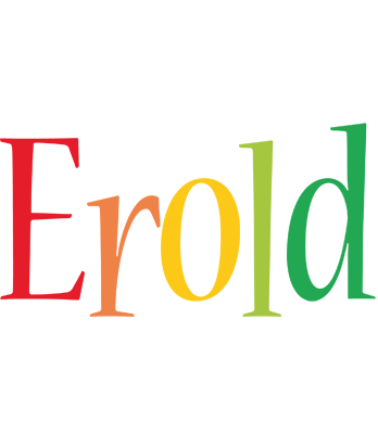 Erold birthday logo