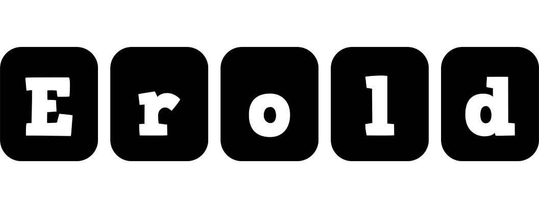 Erold box logo